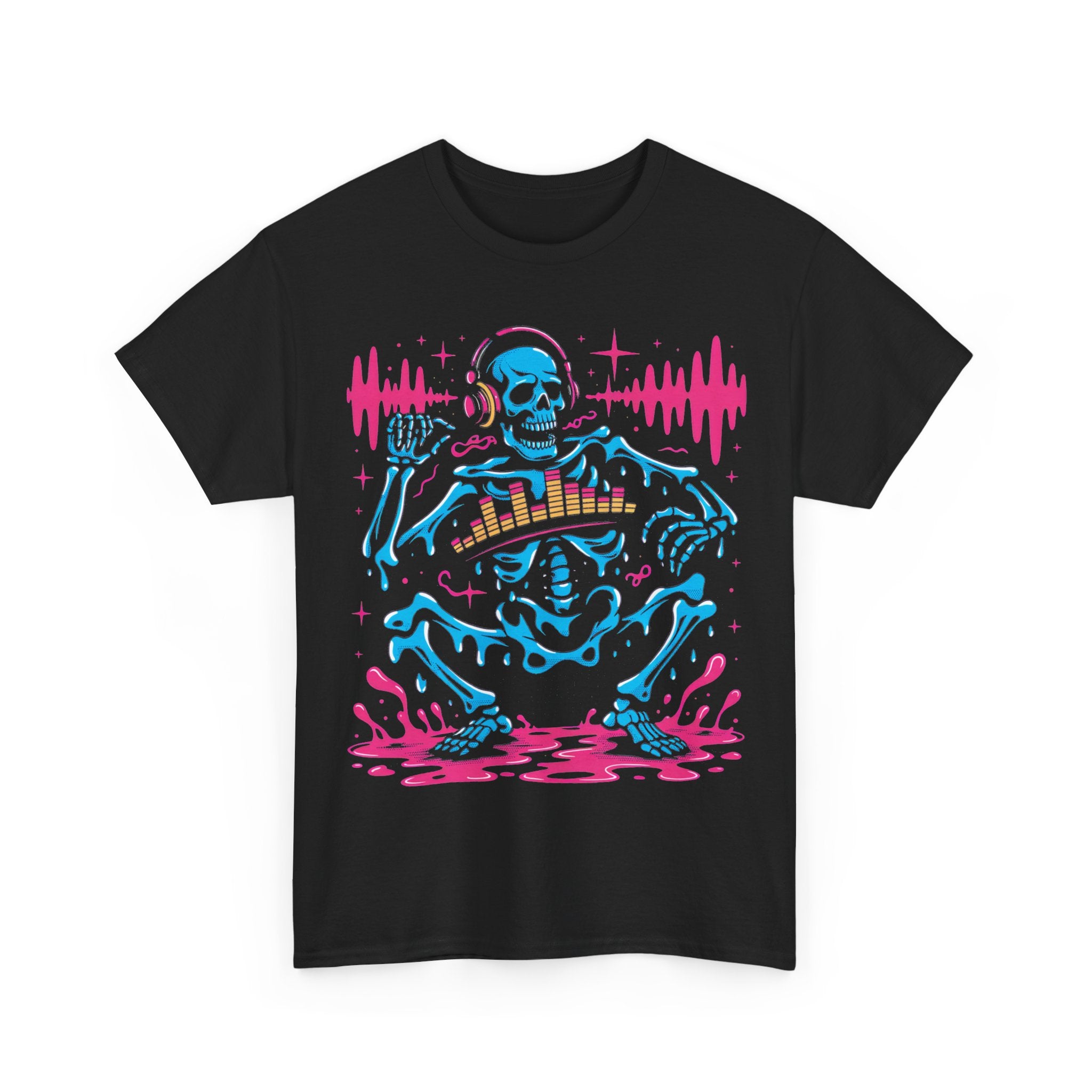 Skeleton Jam - Psychedelic Skeleton Tee