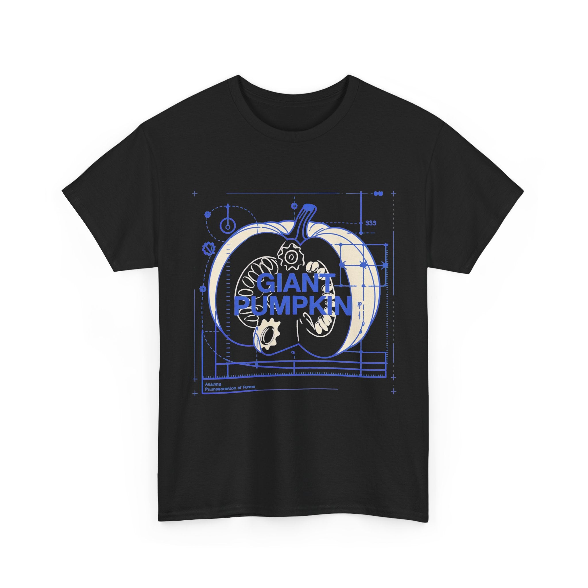 Giant Pumpkin - Blueprint Halloween Tee