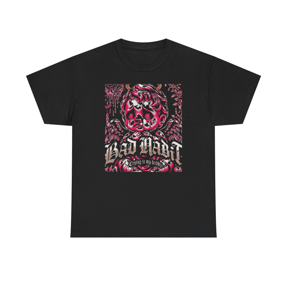 Bad Habit - Gothic Doll Tee - product photo 1 of 4 - SunCrew Supply Co.