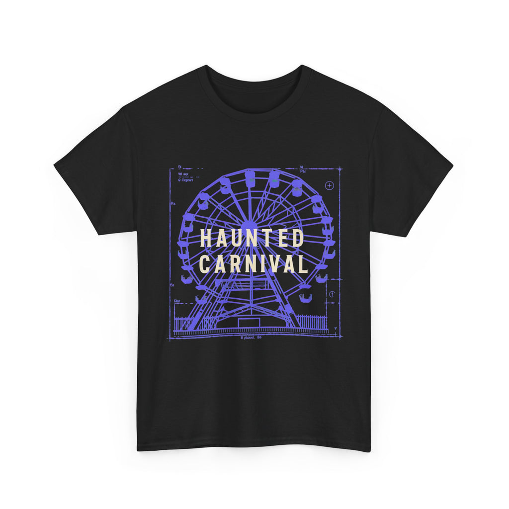 Haunted Carnival - Blueprint Halloween Tee