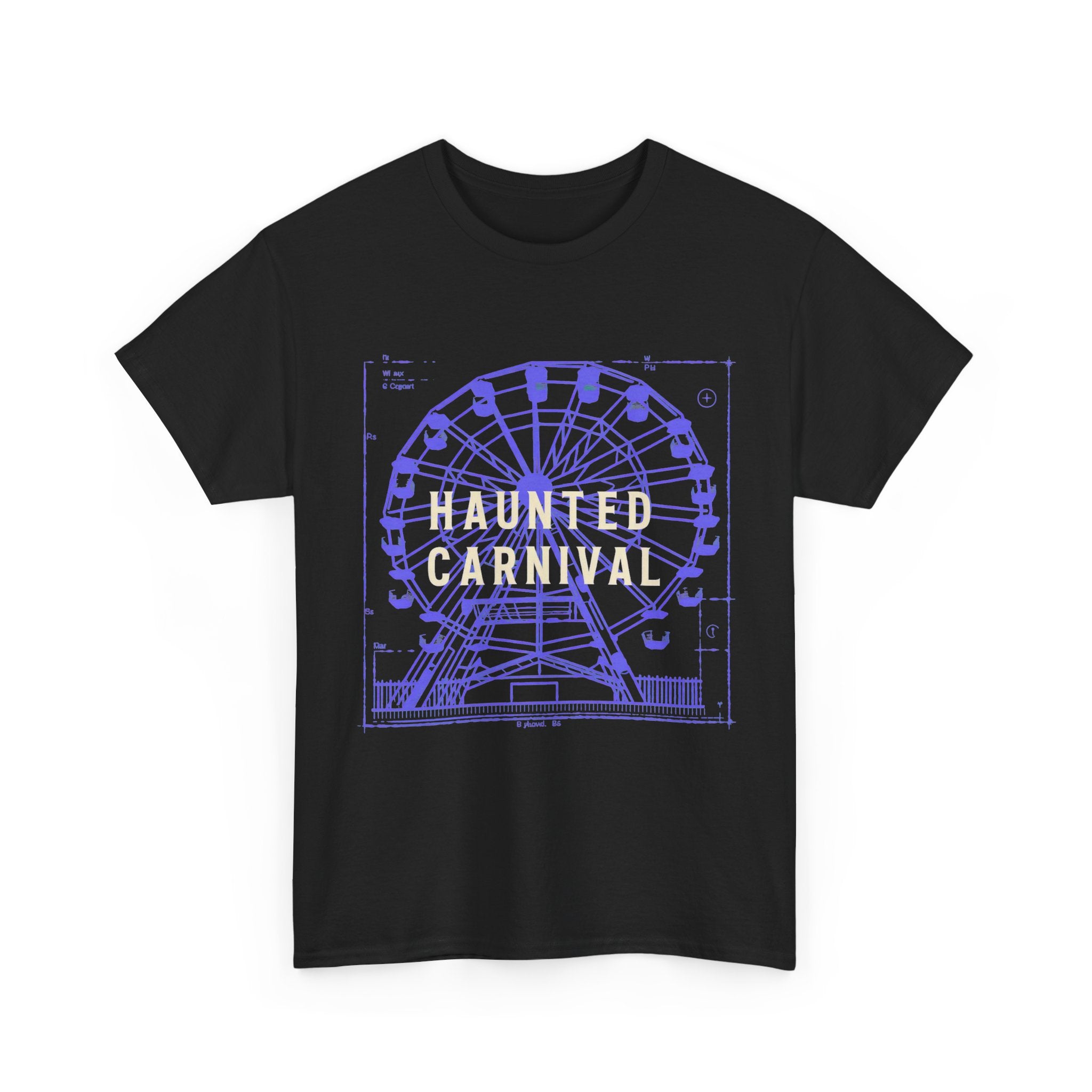Haunted Carnival - Blueprint Halloween Tee