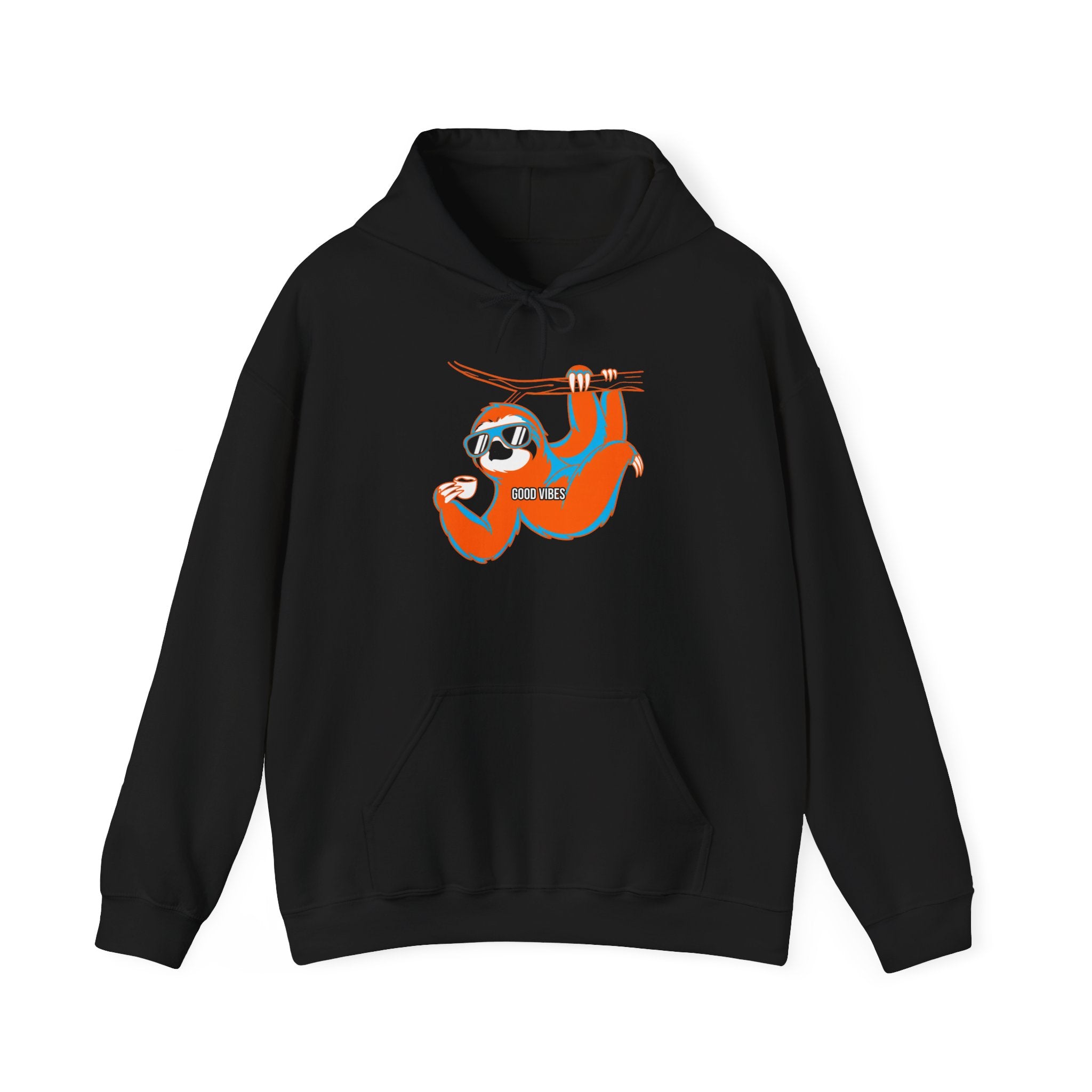 Good Vibes Sloth - Chill Hoodie