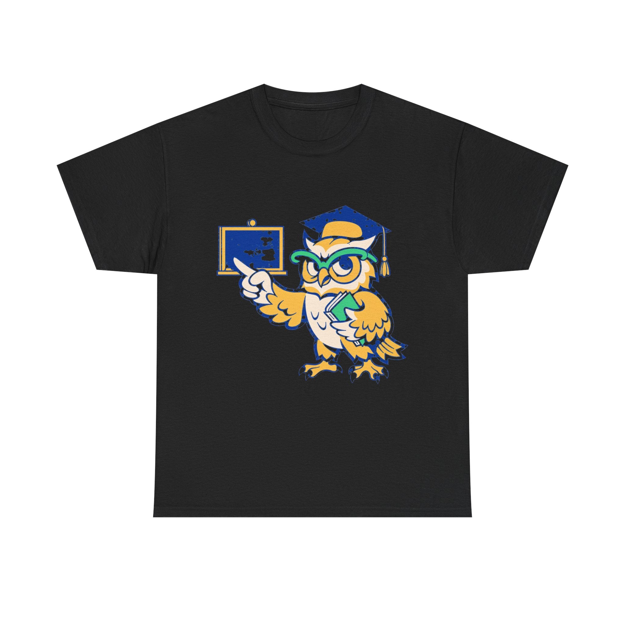 Owl Professor - Teacher Wisdom Tee