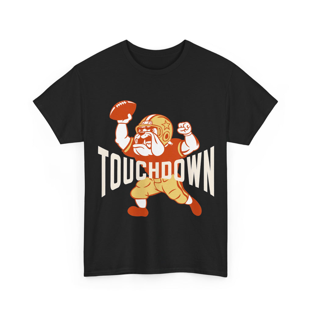 Touchdown Dawg - Mascot Football Tee
