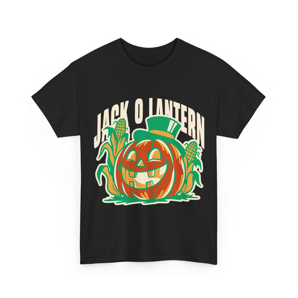 Jack O Lantern - Retro Pumpkin Halloween Tee