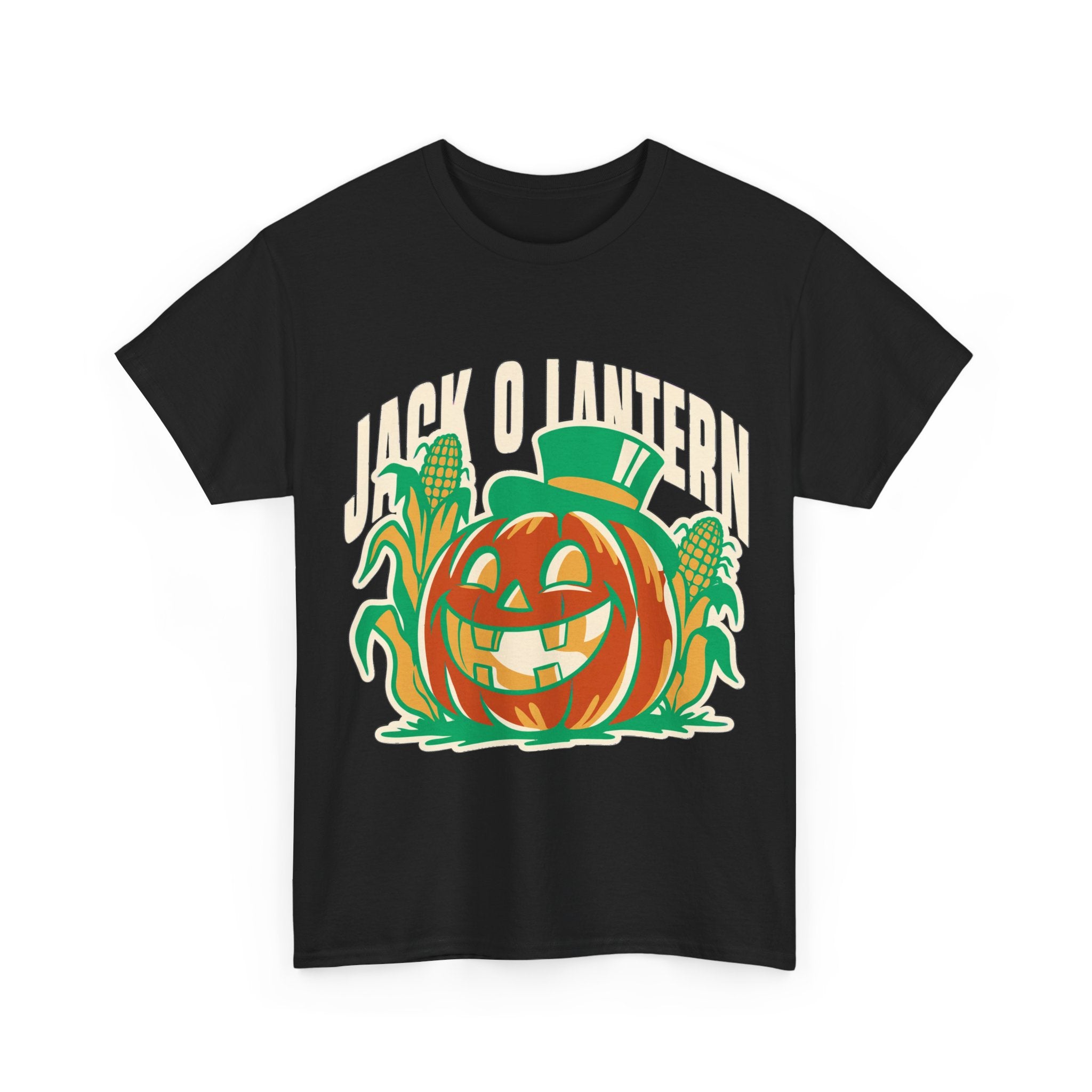 Jack O Lantern - Retro Pumpkin Halloween Tee