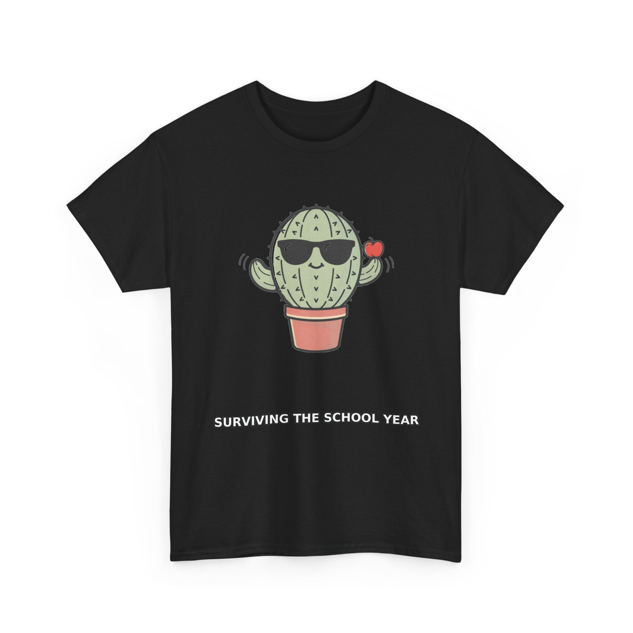 Surviving the School Year - Teacher Humor Tee