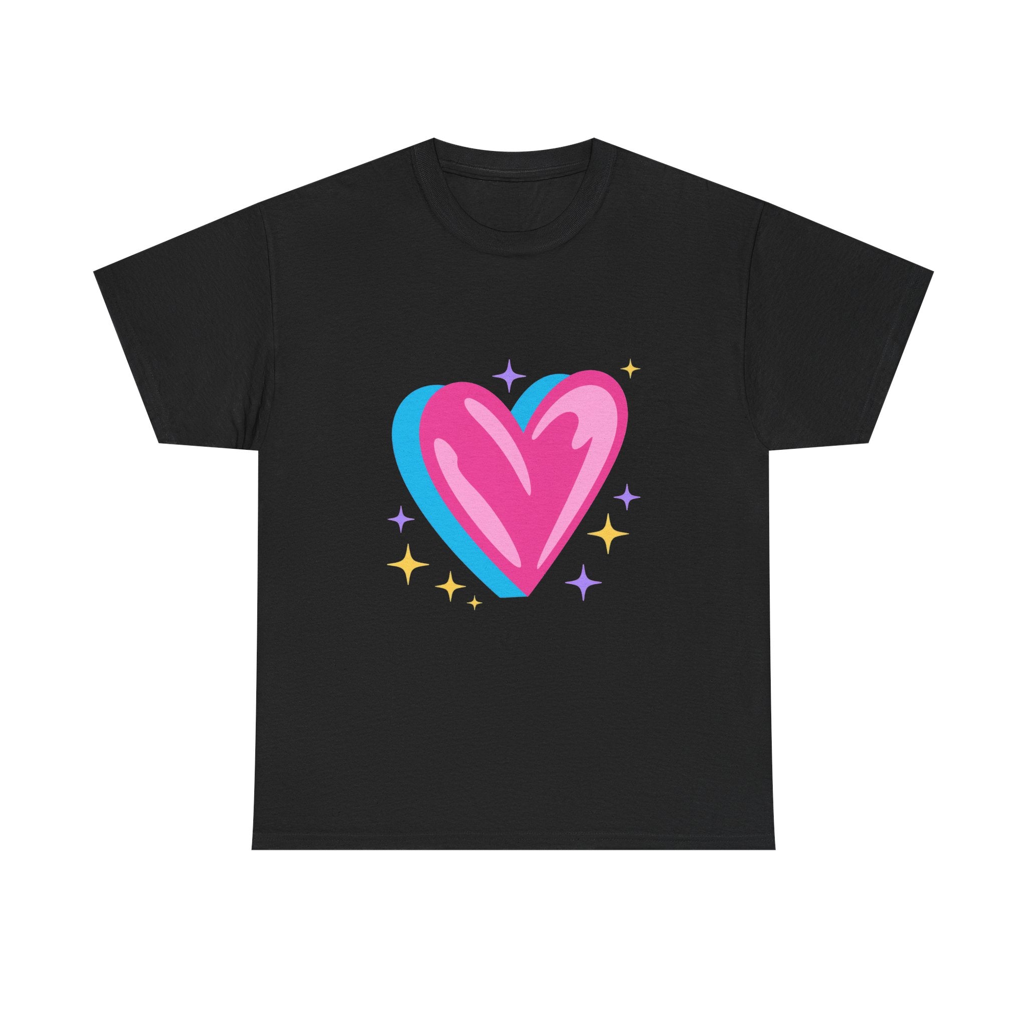 Lightstick Heart - Kpop Aesthetic Tee