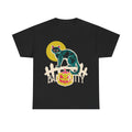 Bad Kitty - Retro Black Cat Halloween Tee