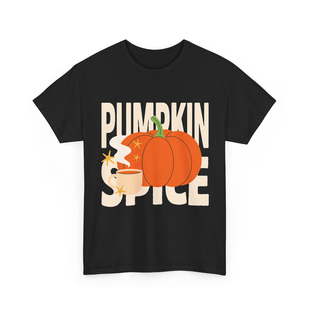 Pumpkin Spice - Cozy Autumn Graphic Tee