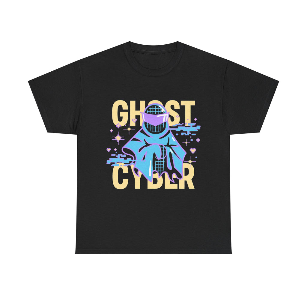 Ghost Cyber - Digital Y2K Halloween Tee