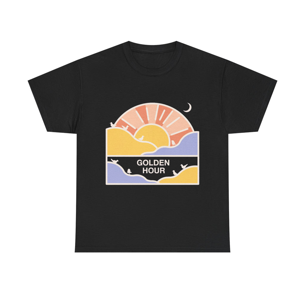 Golden Hour - Minimal Sunset Tee