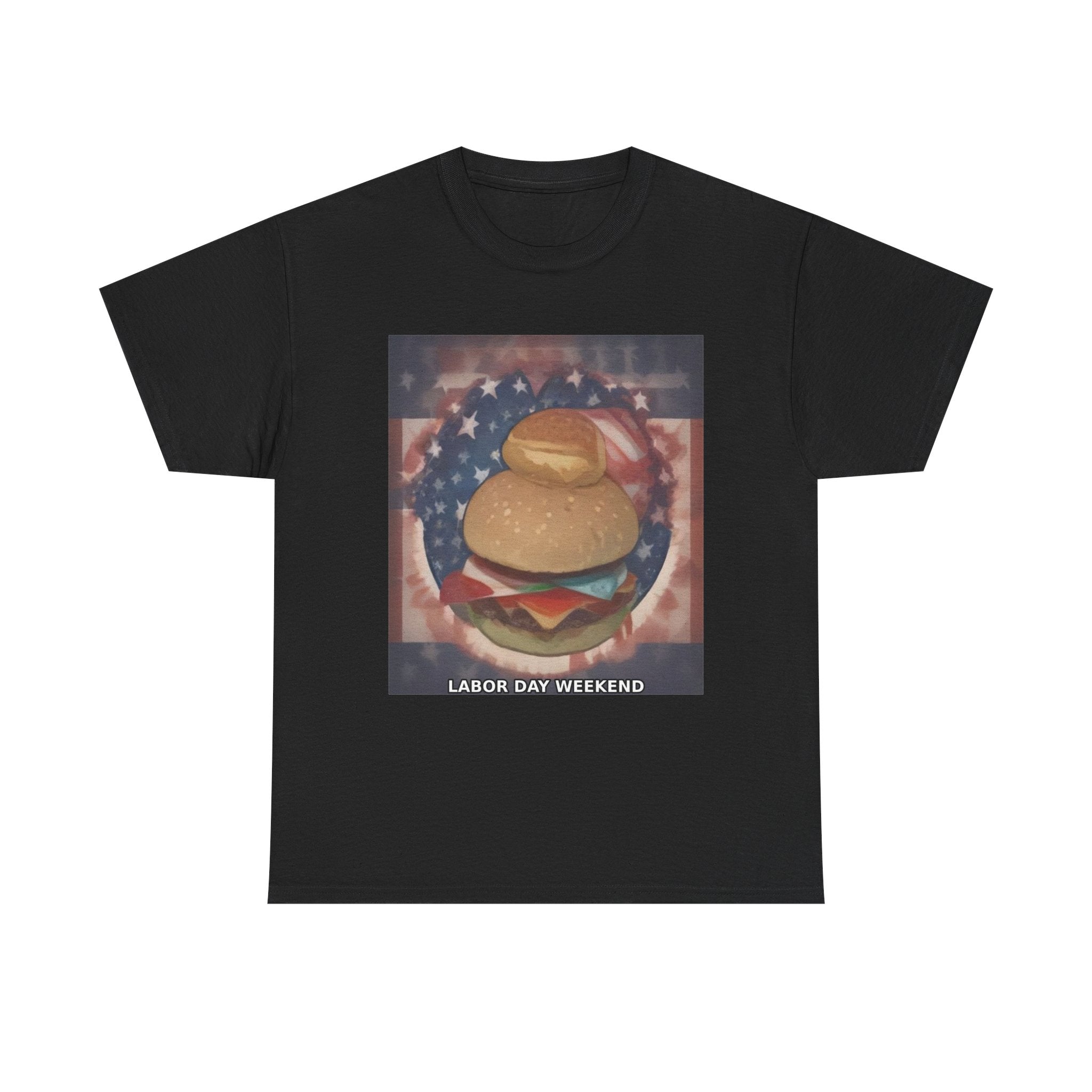 Labor Day Weekend - Patriotic BBQ Tee