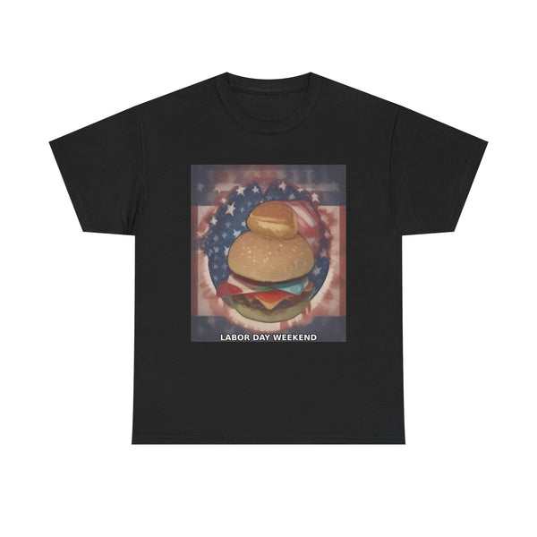 Labor Day Weekend - Patriotic BBQ Tee