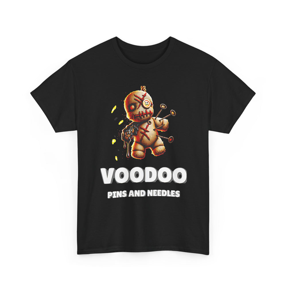 Voodoo - Pins and Needles Doll Halloween Tee