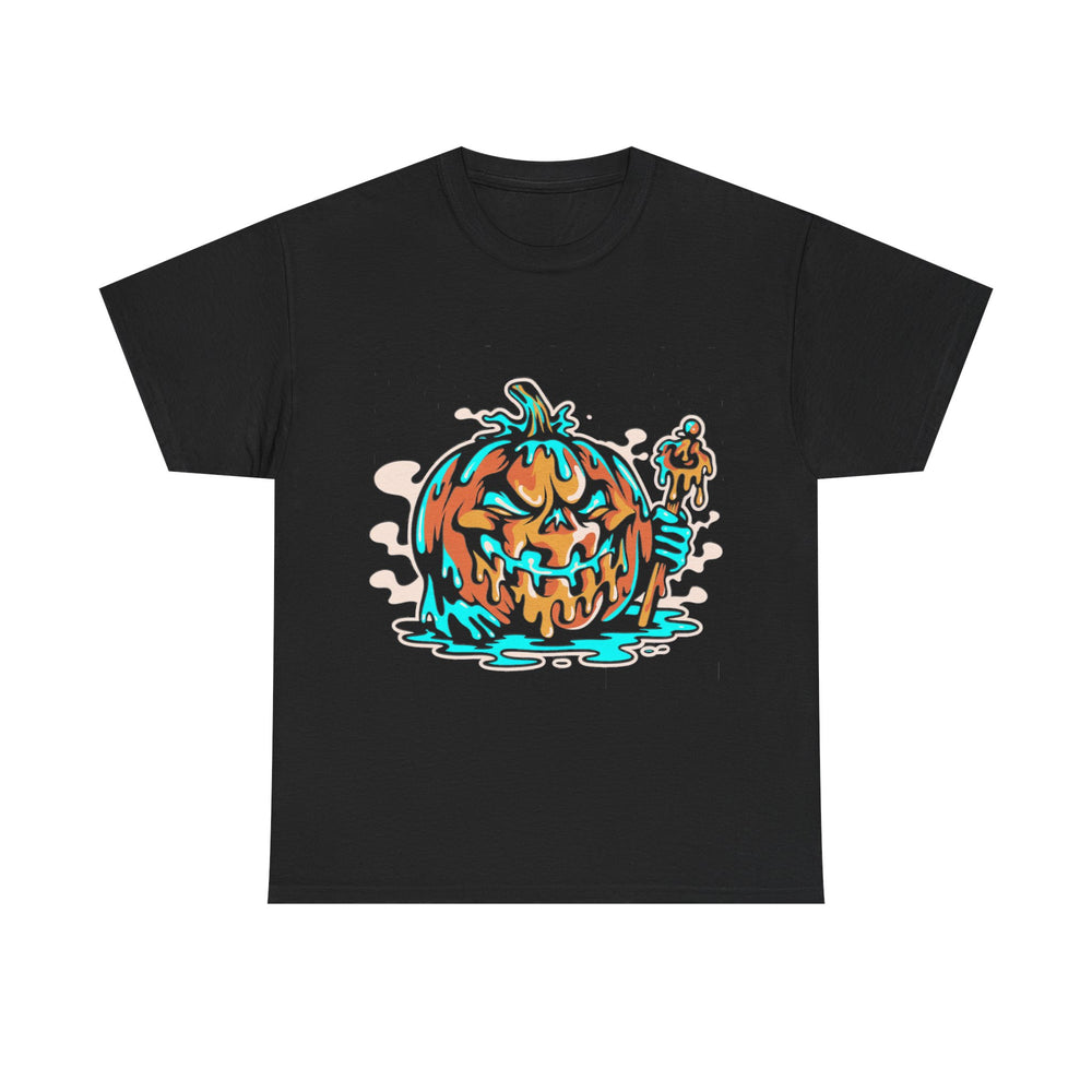 Pumpkin King - Psychedelic Halloween Tee - product photo 1 of 4 - SunCrew Supply Co.