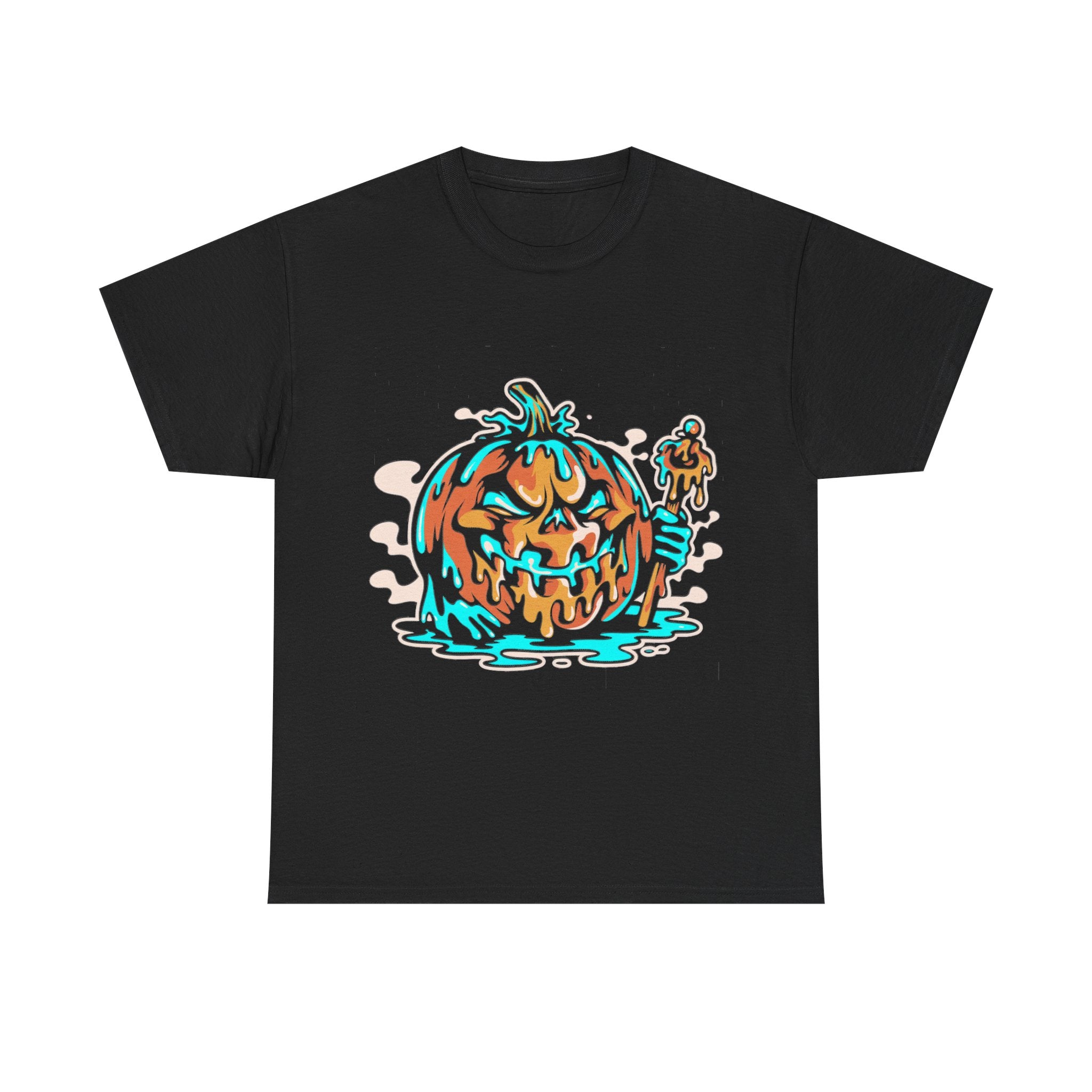 Pumpkin King - Psychedelic Halloween Tee