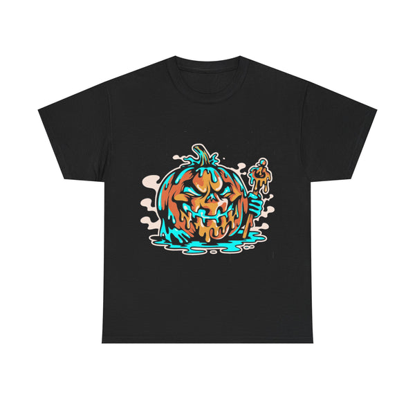Pumpkin King - Psychedelic Halloween Tee