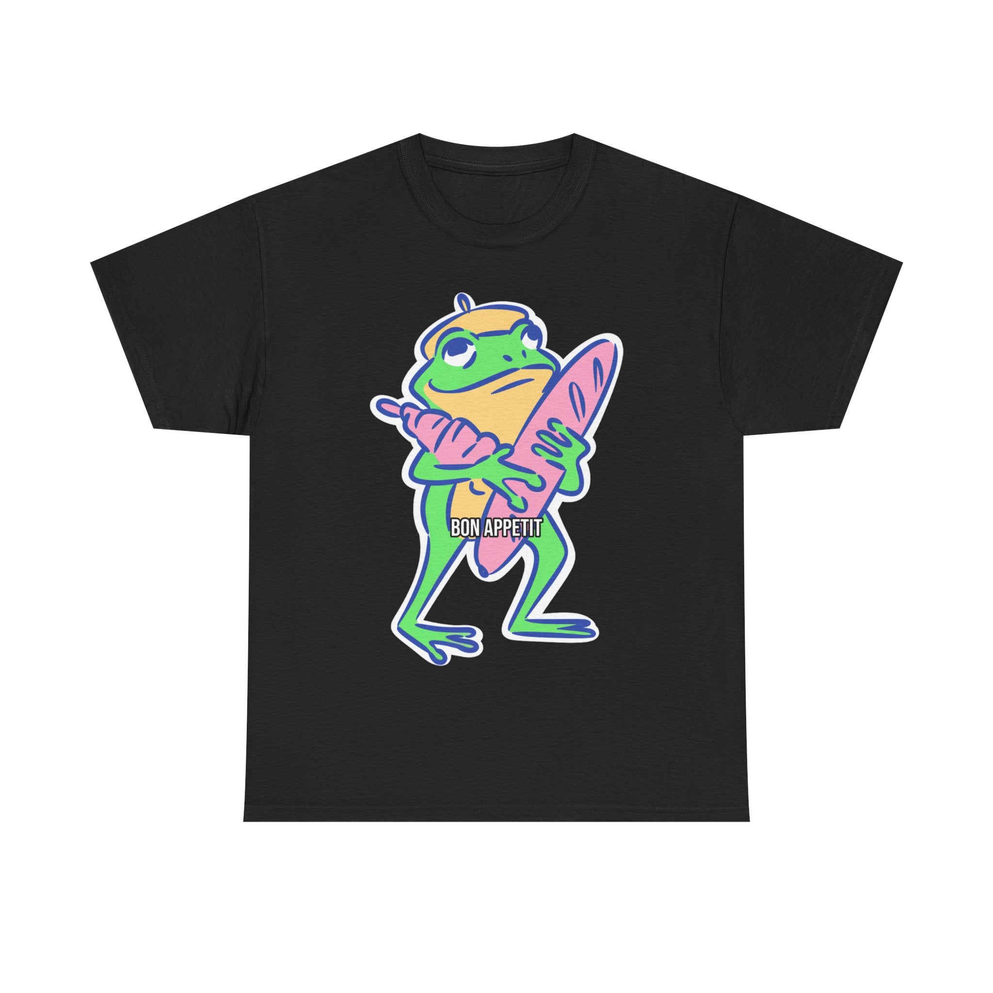 Bon Appetit Frog - French Charm Tee