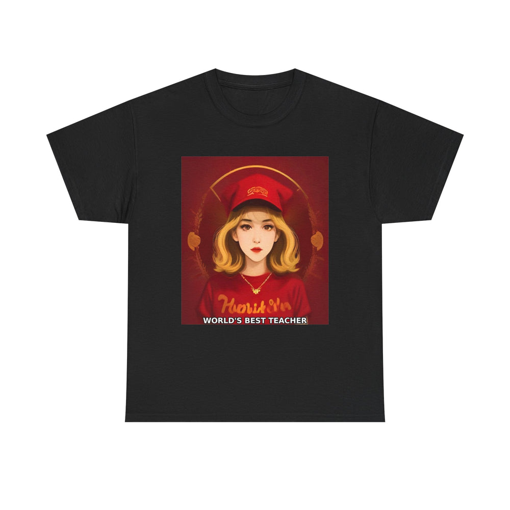 World's Best Teacher - Gift Tee - product photo 1 of 4 - SunCrew Supply Co.