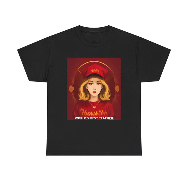 World's Best Teacher - Gift Tee