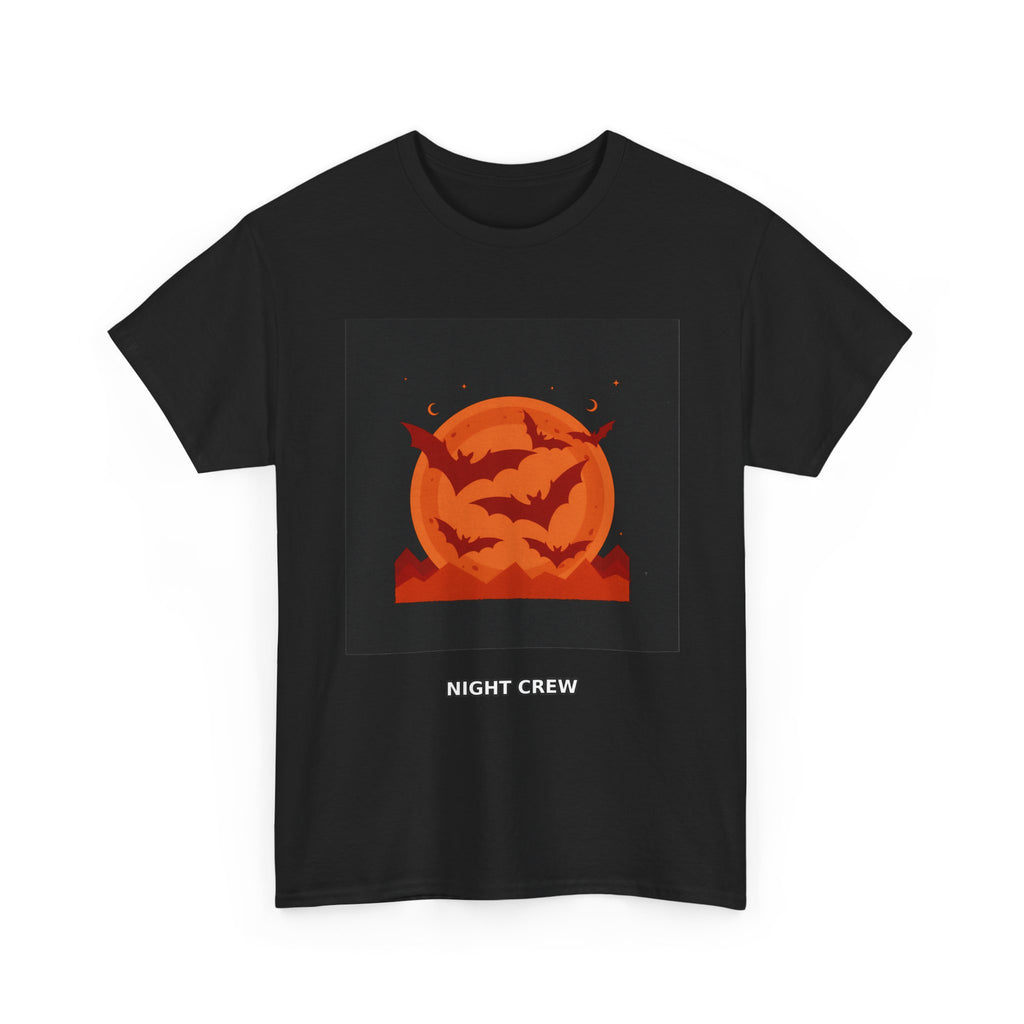 Night Crew - Halloween Moon Tee