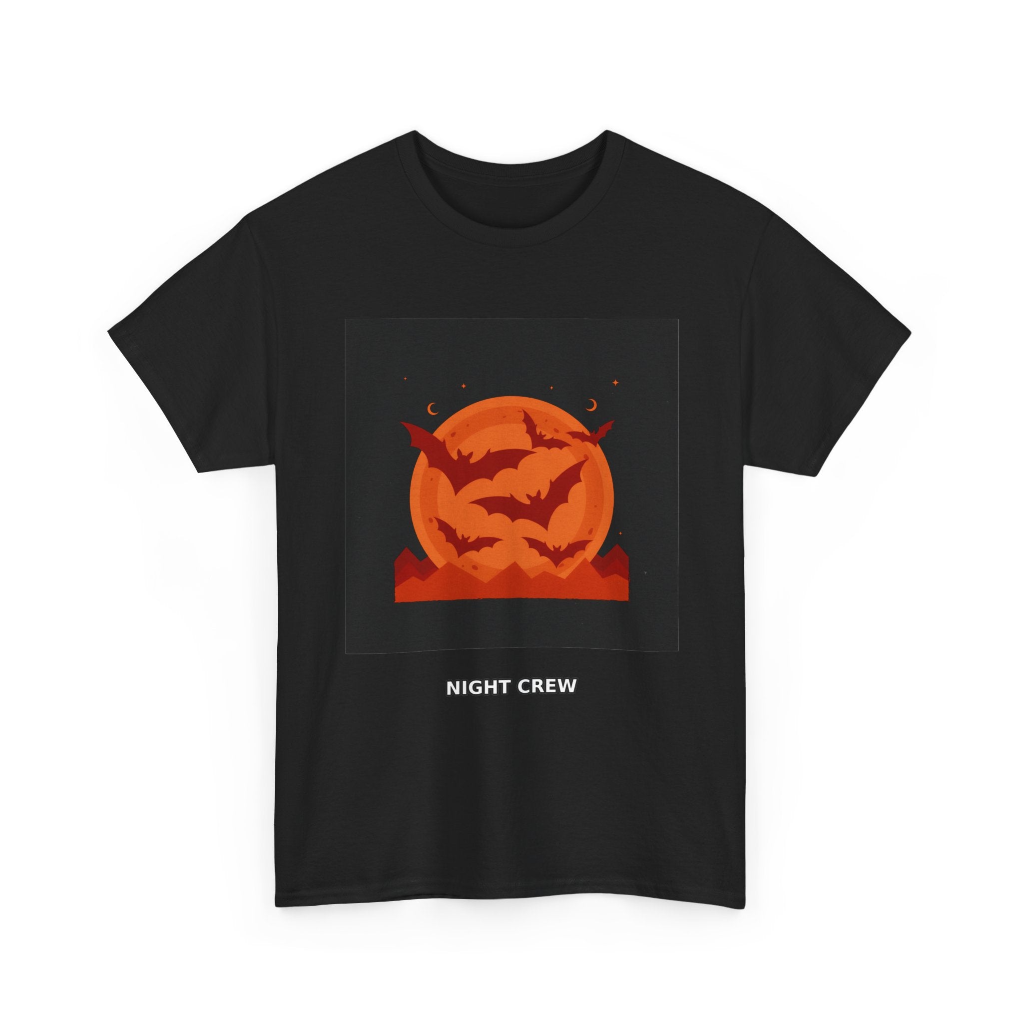 Night Crew - Halloween Moon Tee