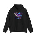Dream Big Whale - Cosmic Surreal Hoodie