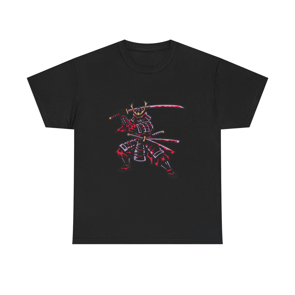 Dark Samurai - Warrior Cartoon Tee - product photo 1 of 4 - SunCrew Supply Co.