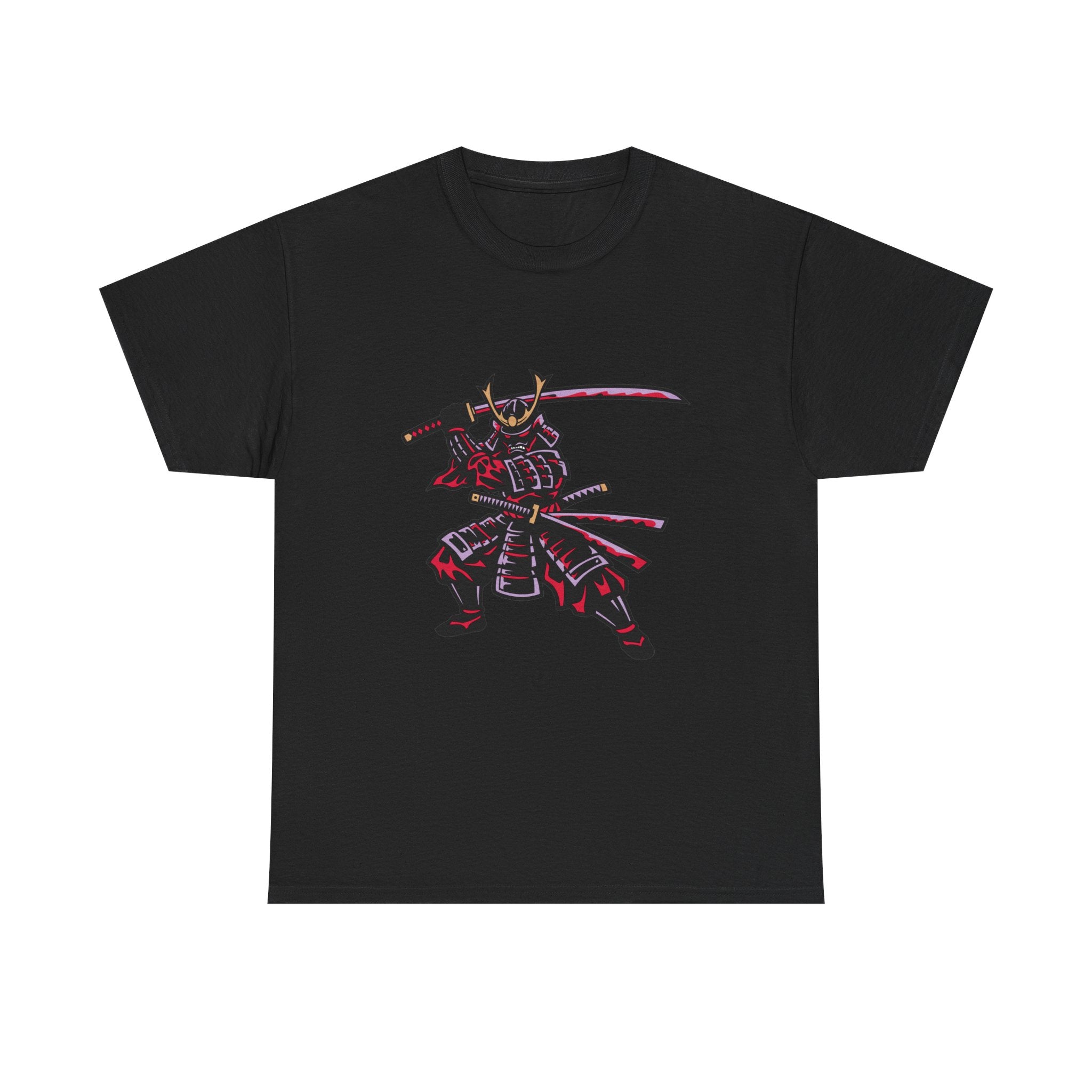Dark Samurai - Warrior Cartoon Tee