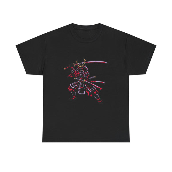 Dark Samurai - Warrior Cartoon Tee