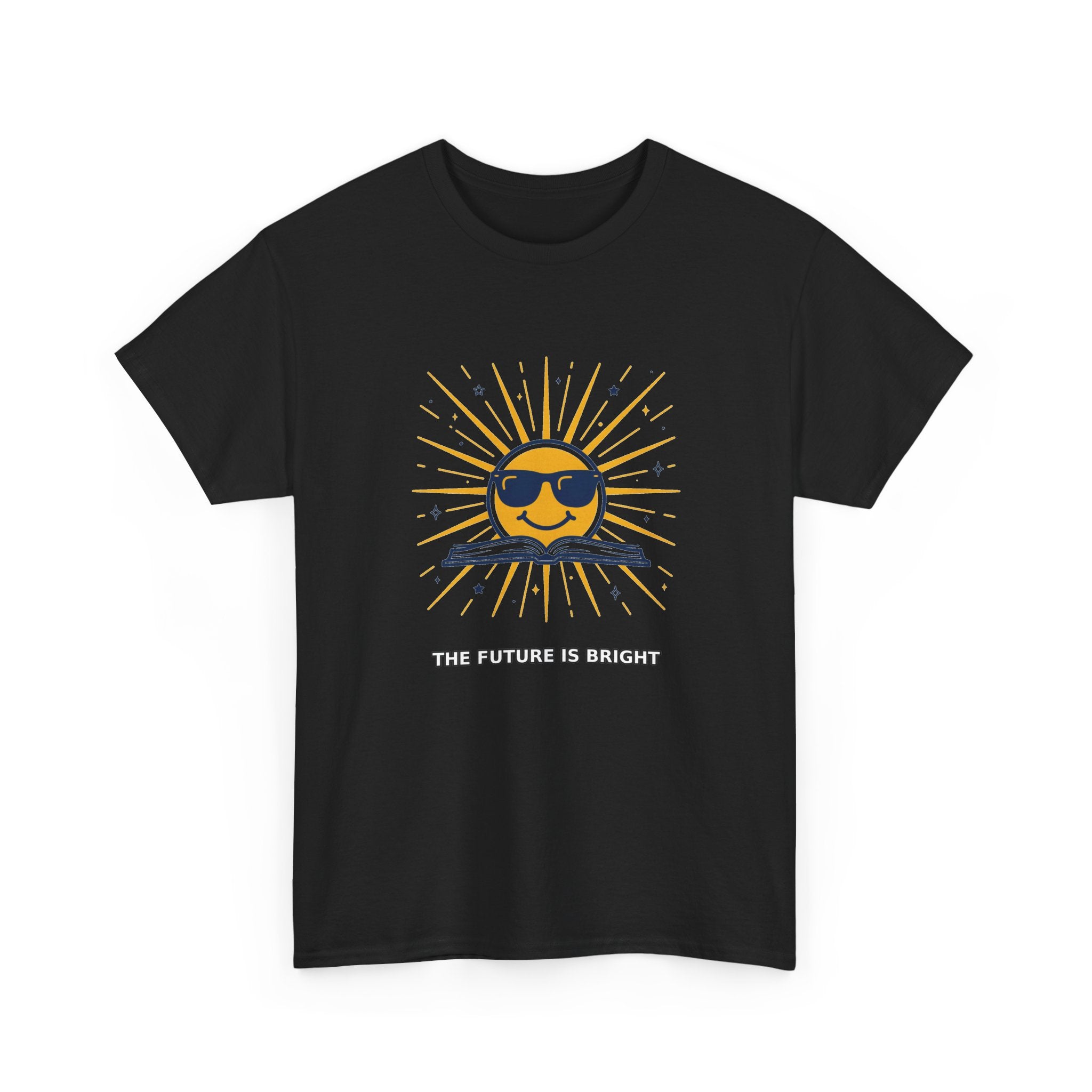 The Future Is Bright - Teacher Tee
