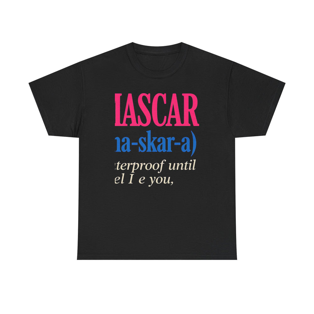 Mascara Dictionary Definition Tee - product photo 1 of 4 - SunCrew Supply Co.
