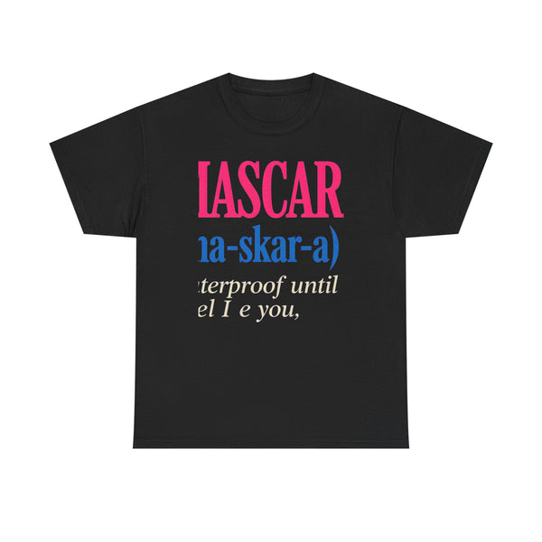 Mascara Dictionary Definition Tee
