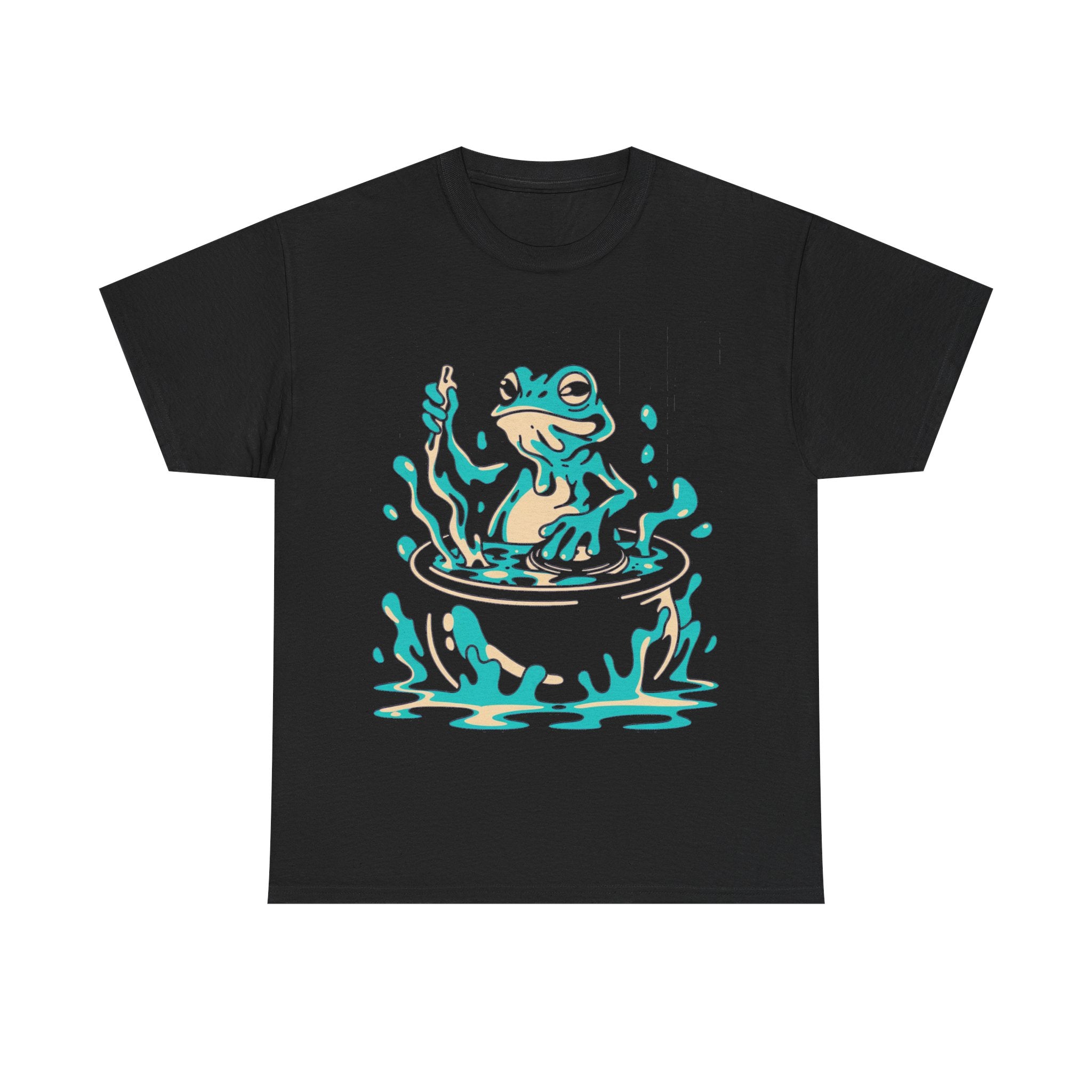 Brewing - Psychedelic Cauldron Frog DJ Tee