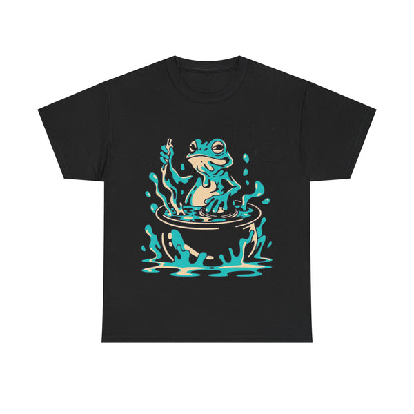 Brewing - Psychedelic Cauldron Frog DJ Tee