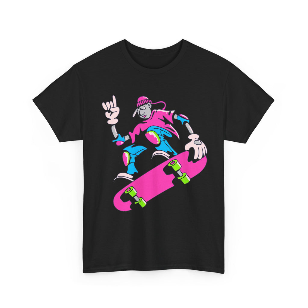 Scissors Skater - School Street Tee