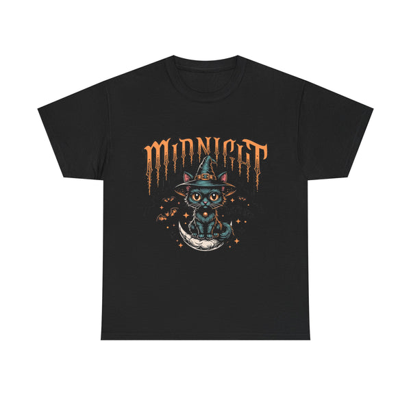 Cat's Eye - Epic Gothic Witch Cat Tee