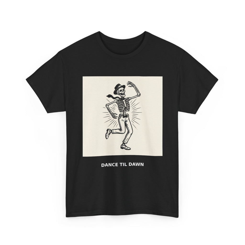 Dance Til Dawn - Skeleton Graphic Tee