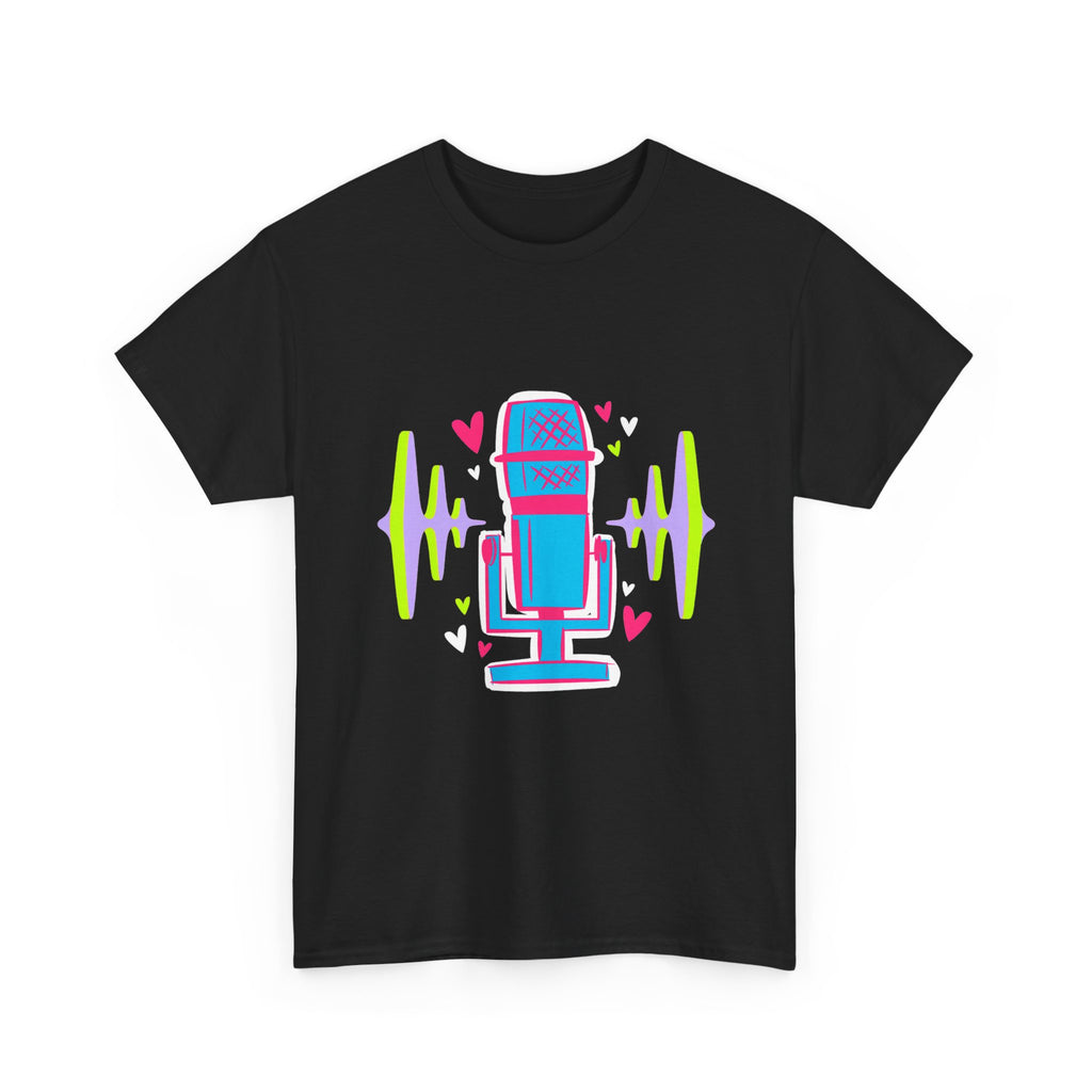 Neon Mic - Kpop Concert Tee