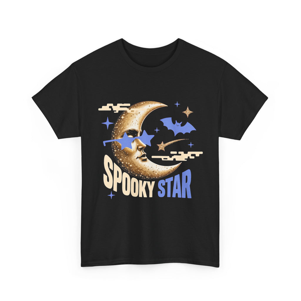 Spooky Star - Sleepy Moon Y2K Halloween Tee