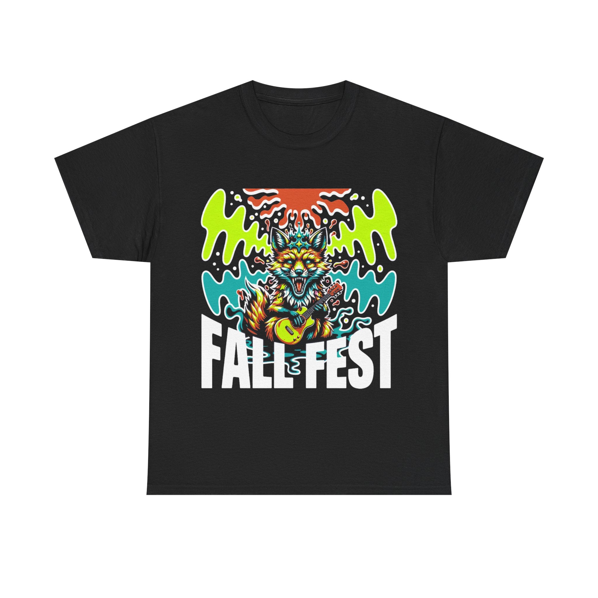Fall Fest - Psychedelic Fox Campfire Tee