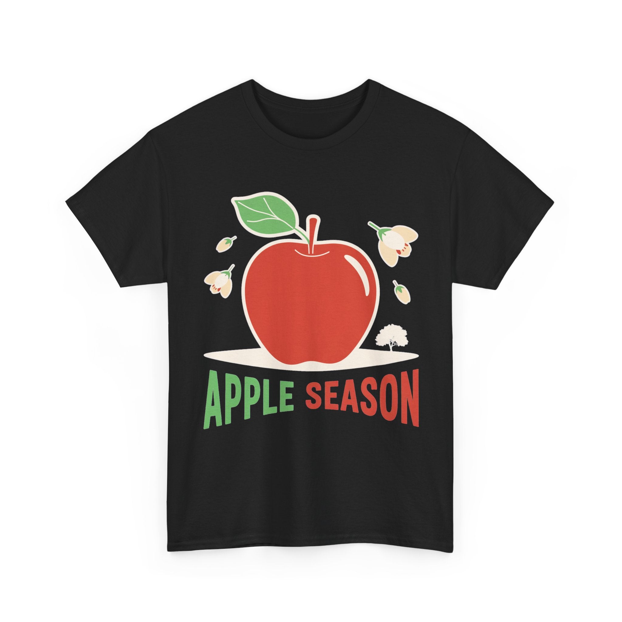 Apple Season - Minimal Orchard Tee