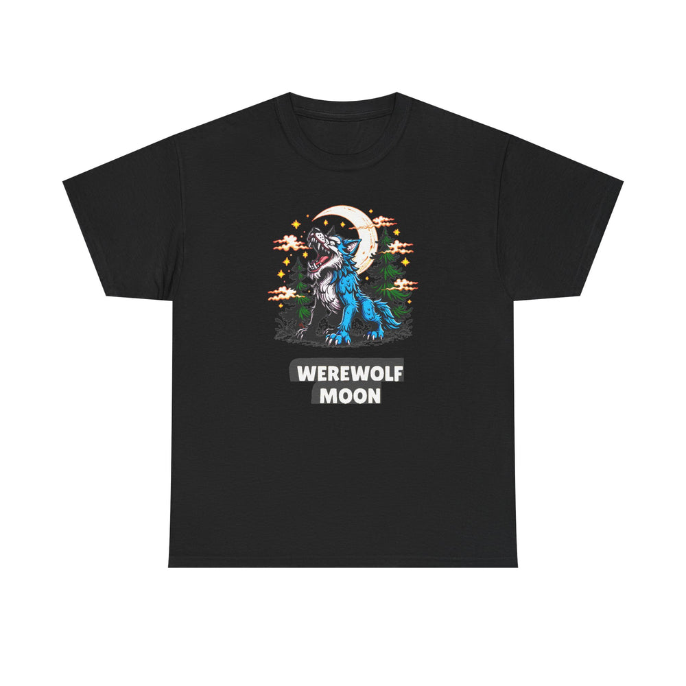 Werewolf Moon - Howling Werewolf Halloween Tee