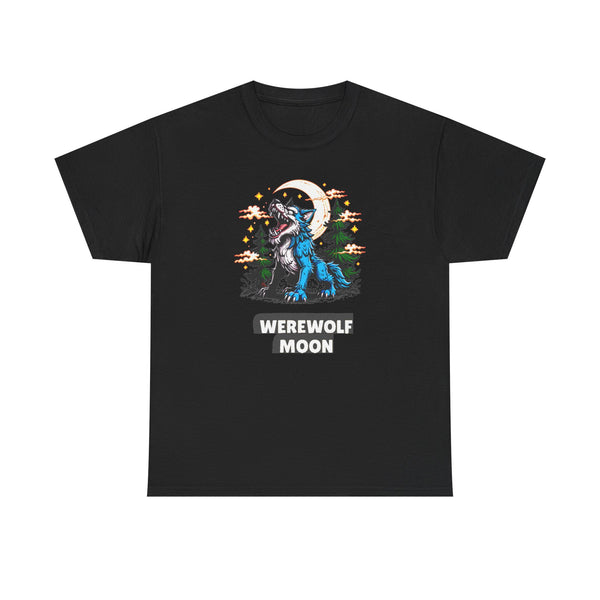 Werewolf Moon - Howling Werewolf Halloween Tee