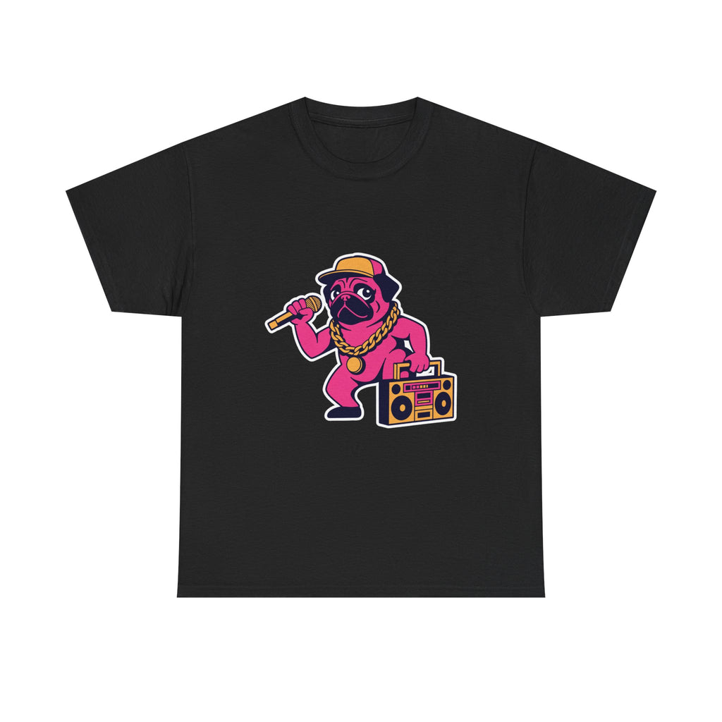 Rapper Pug - Swag Cartoon Tee