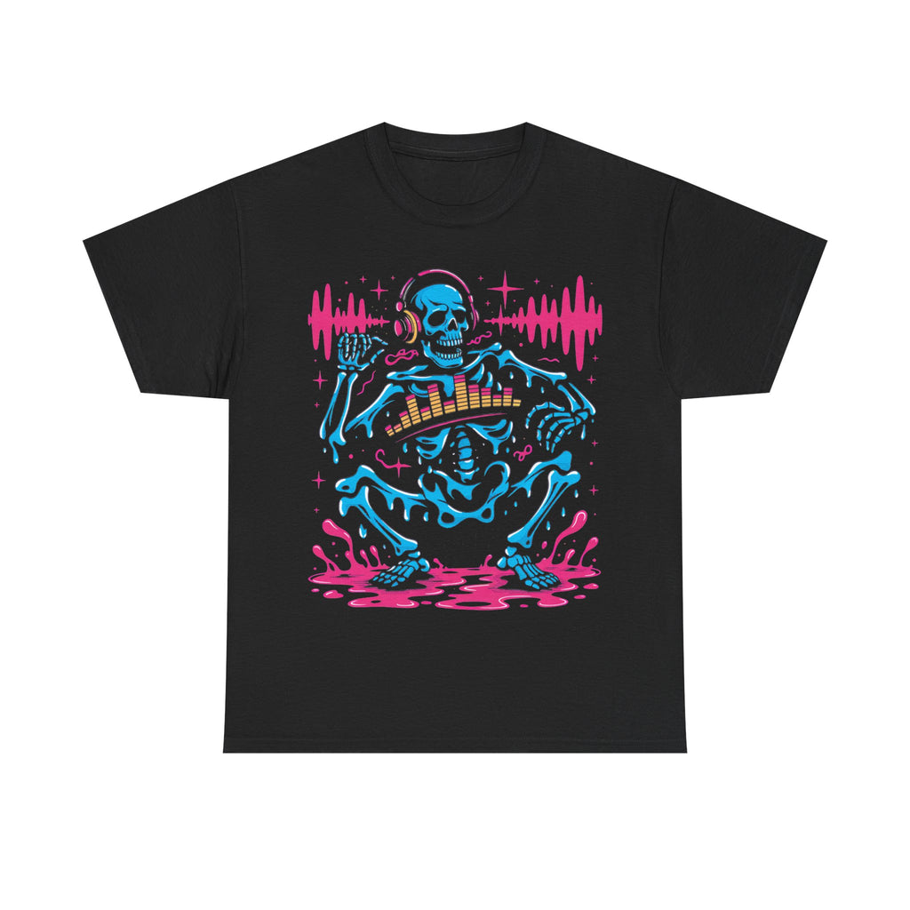 Skeleton Jam - Psychedelic Skeleton Tee