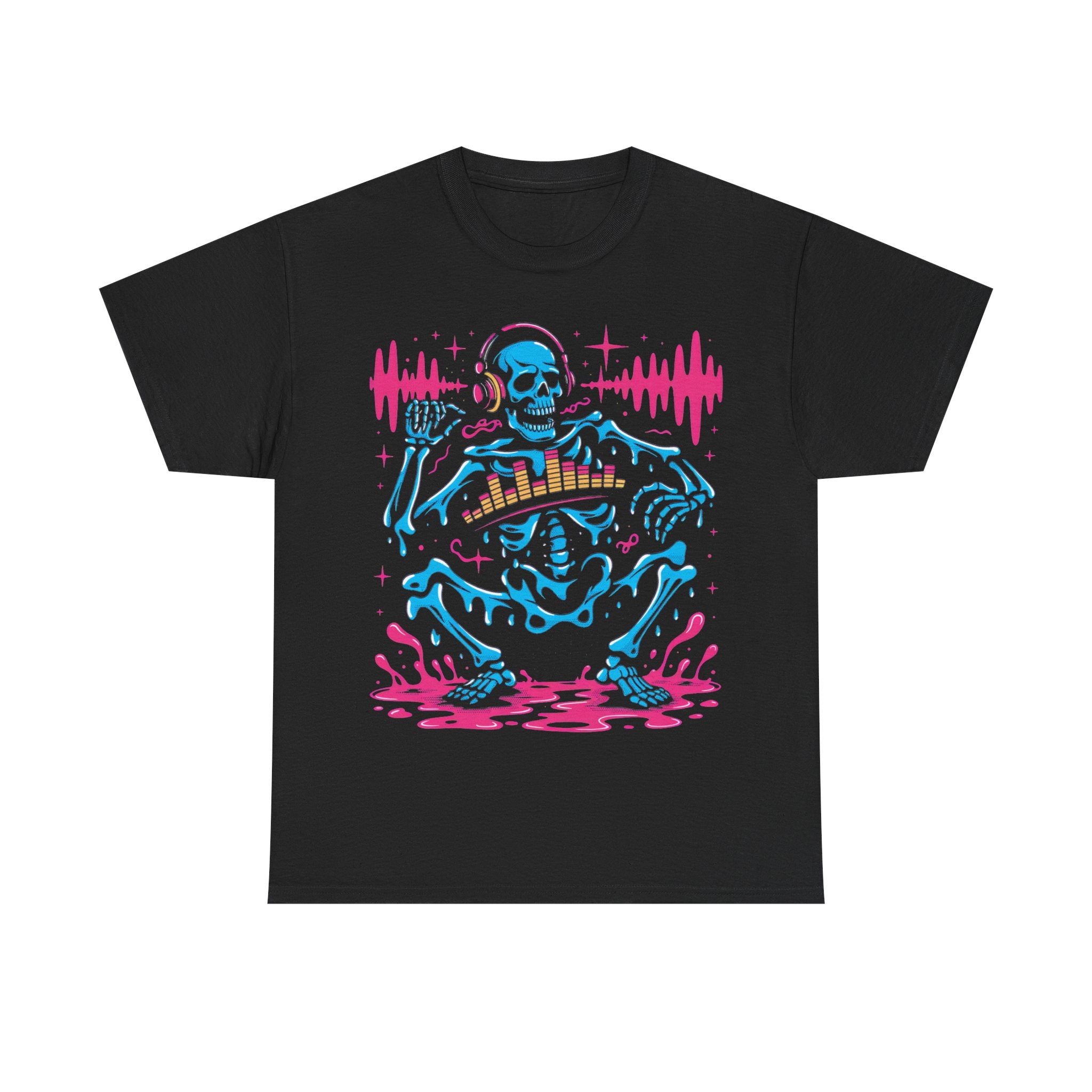 Skeleton Jam - Psychedelic Skeleton Tee