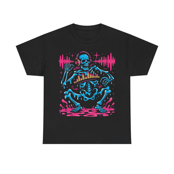 Skeleton Jam - Psychedelic Skeleton Tee