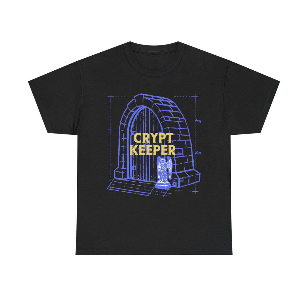 Crypt Keeper - Gothic Blueprint Halloween Tee